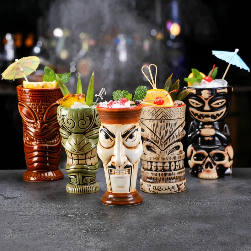 Kreatywny ceramiczny kubek Sza – Wine Beer Cocktail recenzja i cena