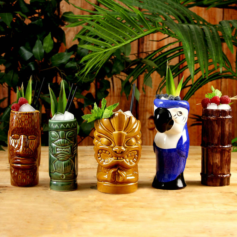 Kubki Tiki z Hawajów, kubek do – Wine Beer Cocktail recenzja i cena