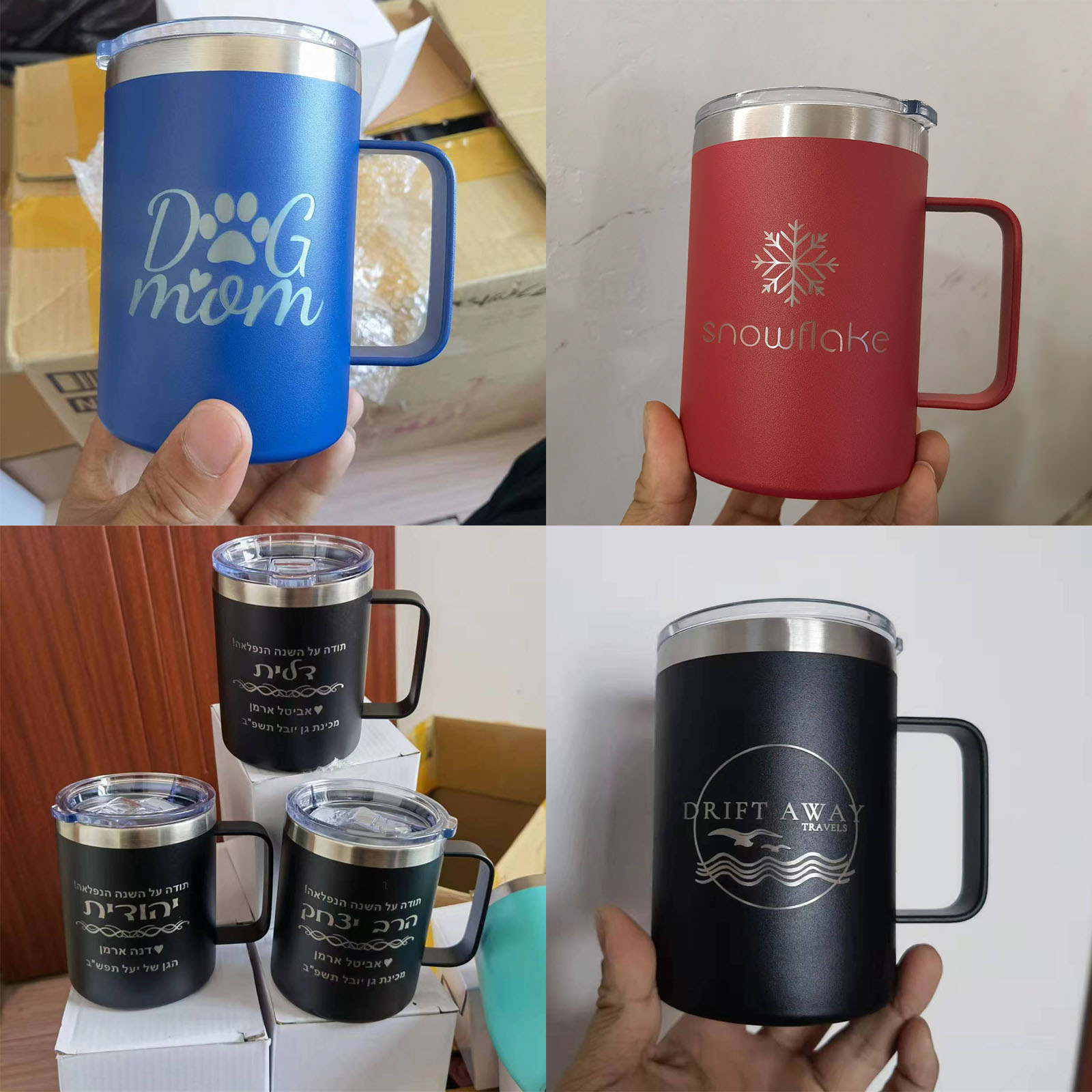Kubek termiczny ze stali nierd – Beer Mug Handled recenzja i cena
