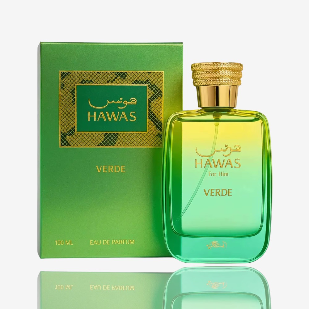 Rasasi Hawas Verde - Cytrusowy – Wine&Beer Mouton recenzja i cena