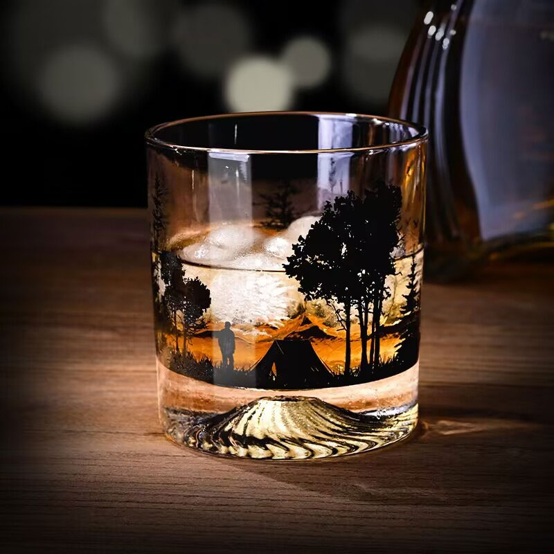 1 szt. Kubek do kawy z lodem,  – Wine Beer Whiskey Year recenzja i cena