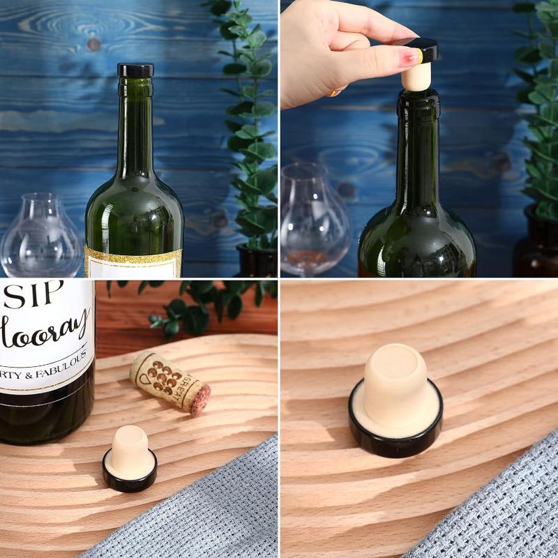 10 szt. Korków do butelek wina – Wine Beer Tasting recenzja i cena