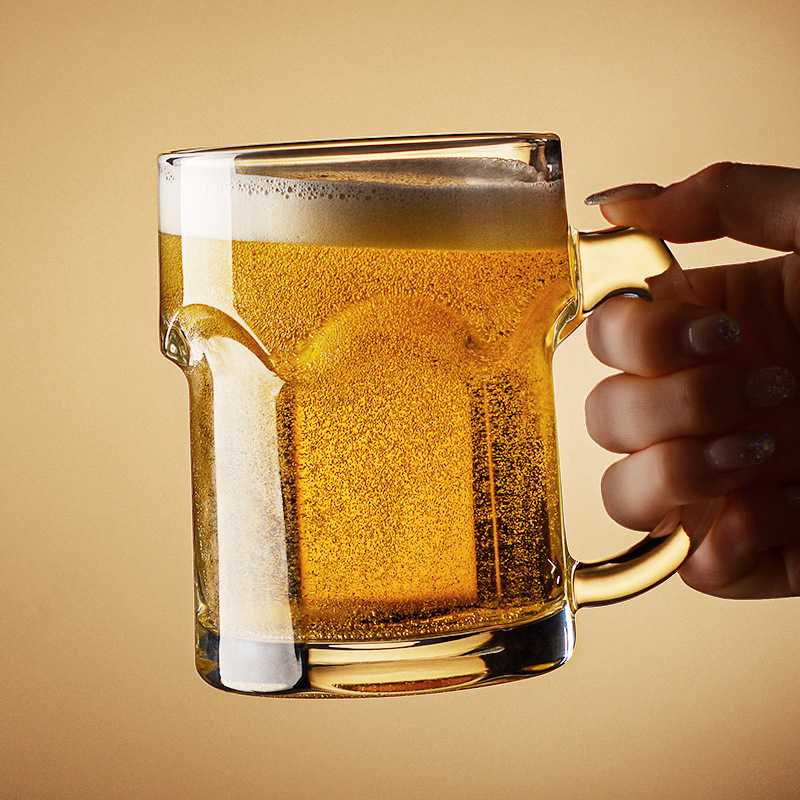 Kufel do piwa z uchwytem, krea – Beer Mug Handled recenzja i cena