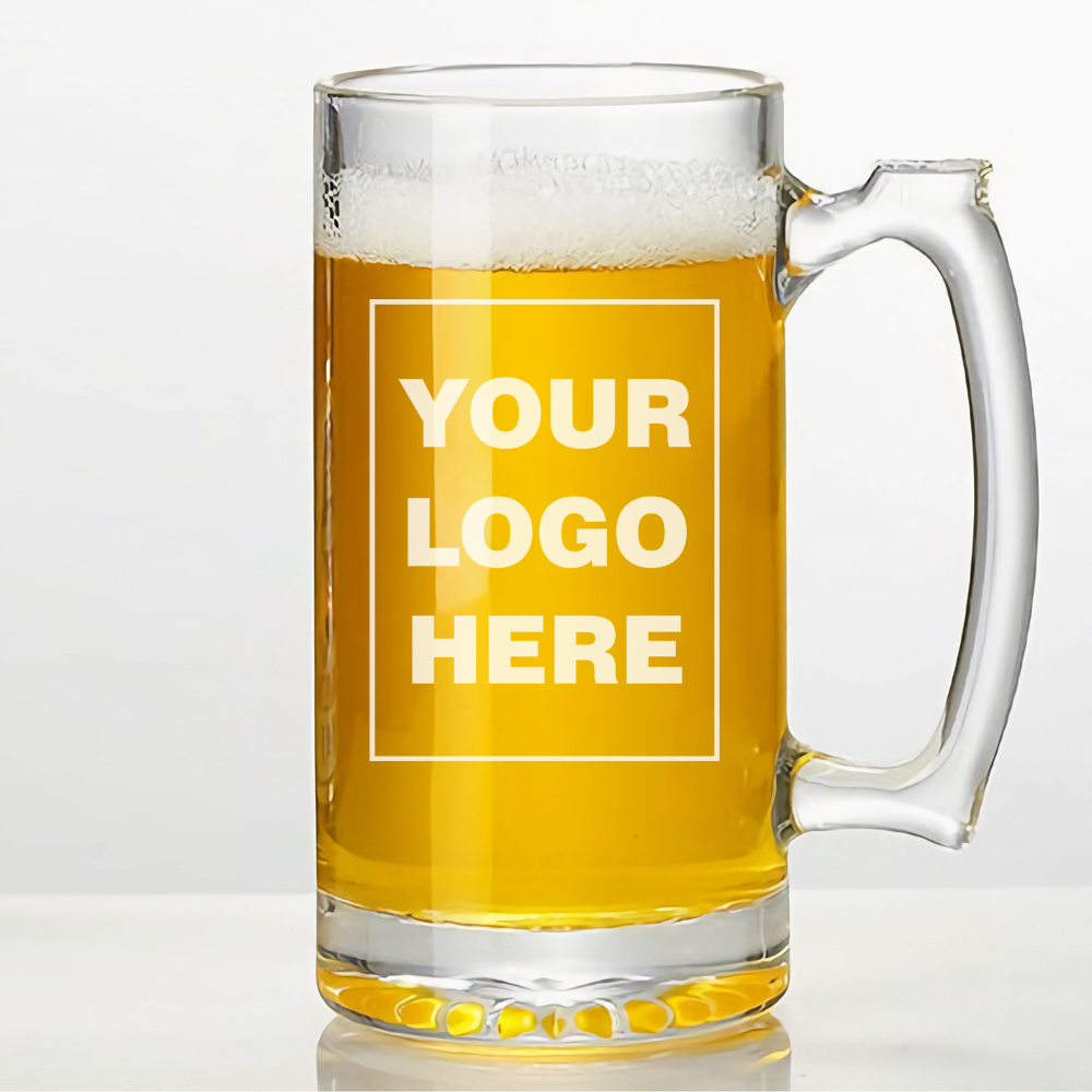 Personalizowane szkło do piwa  – Beer Mug Handled recenzja i cena
