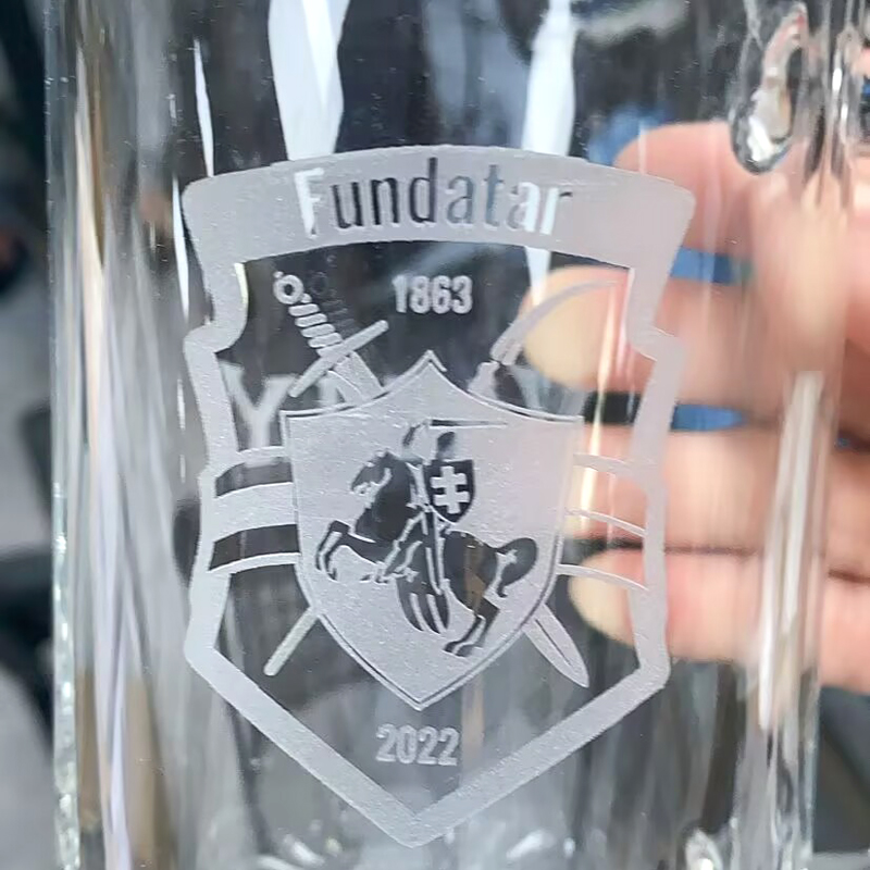 Personalizowane szkło do piwa  – Beer Mug Handled recenzja i cena