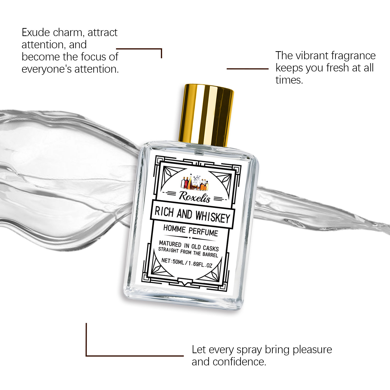 Roxelis 50ml Charm Whisky Perf – Wine&Beer Mouton recenzja i cena