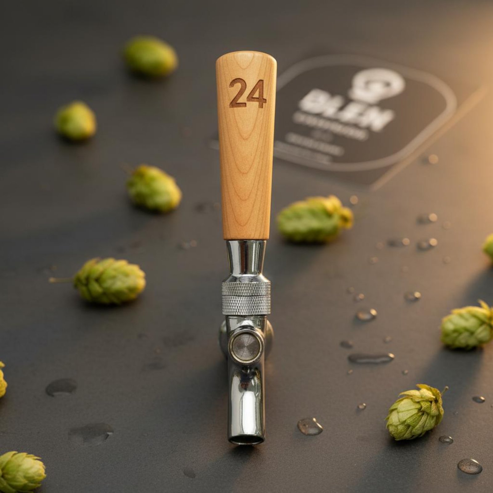 Krótki drewniany uchwyt do kra – Wine Beer & Deli Reviews recenzja i cena