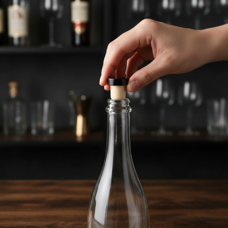 10 szt. Korków do butelek wina – Wine Beer Tasting recenzja i cena